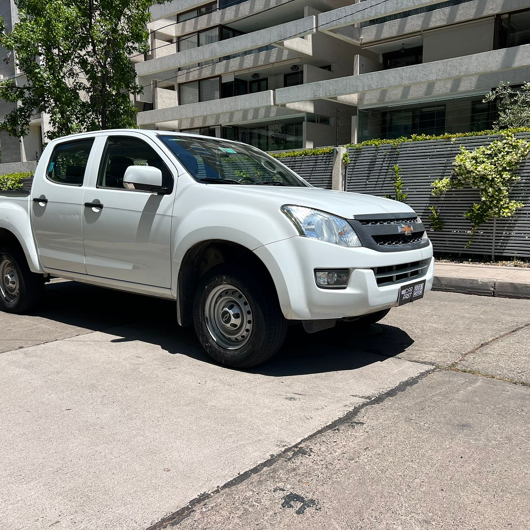 CHEVROLET D-MAX 2.5 / AÑO 2017 / 149.000KM / 4X2 / MECANICA / DIESEL 1