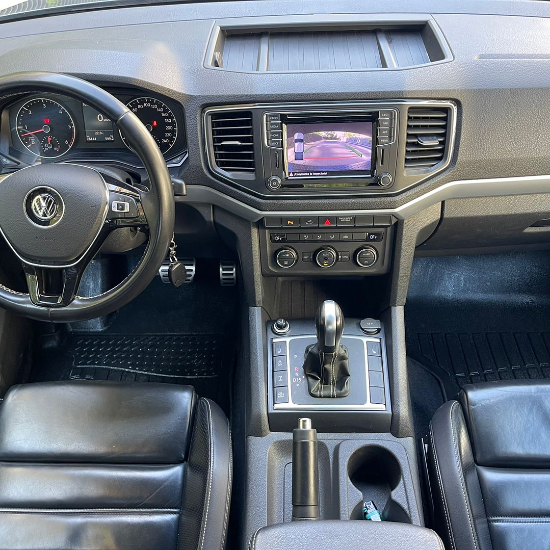VOLKSWAGEN AMAROK V6 / AÑO 2022 / 76.500KM / 4X4 / AUTOMATICA / DIESEL 10