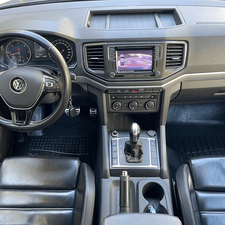 VOLKSWAGEN AMAROK V6 / AÑO 2022 / 76.500KM / 4X4 / AUTOMATICA / DIESEL 10