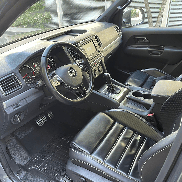 VOLKSWAGEN AMAROK V6 / AÑO 2022 / 76.500KM / 4X4 / AUTOMATICA / DIESEL 11
