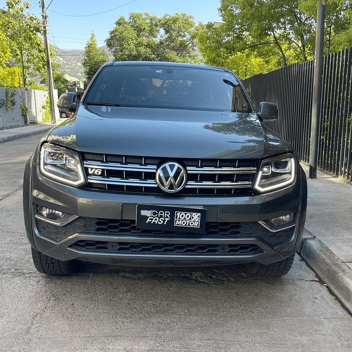 VOLKSWAGEN AMAROK V6 / AÑO 2022 / 76.500KM / 4X4 / AUTOMATICA / DIESEL 3