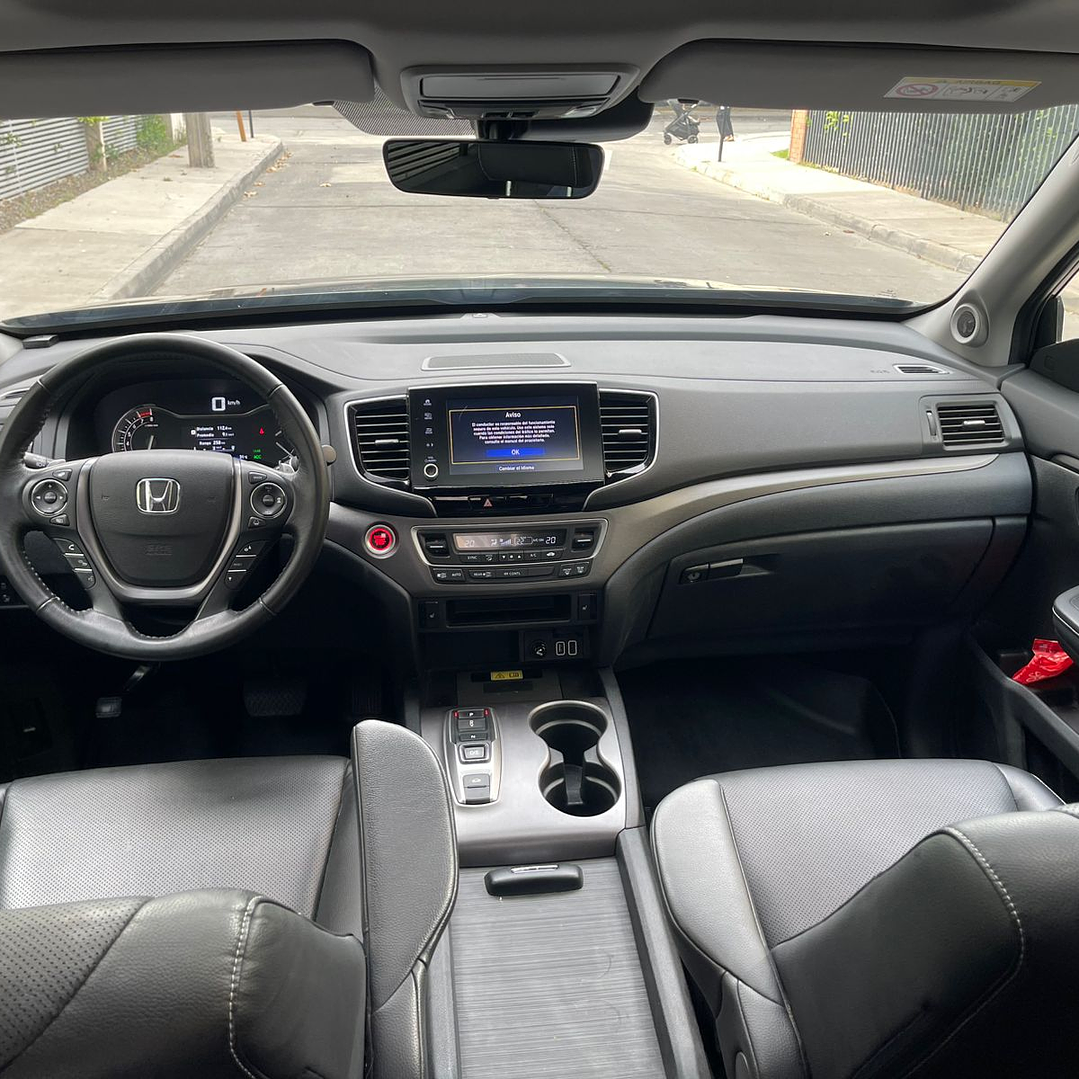 HONDA RIDGELINE  / AÑO 2021 / 52.000KM / 4X4 / AUTOMATICA / BENCINA 8