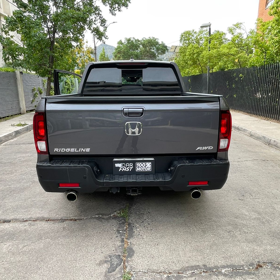 HONDA RIDGELINE  / AÑO 2021 / 52.000KM / 4X4 / AUTOMATICA / BENCINA 6