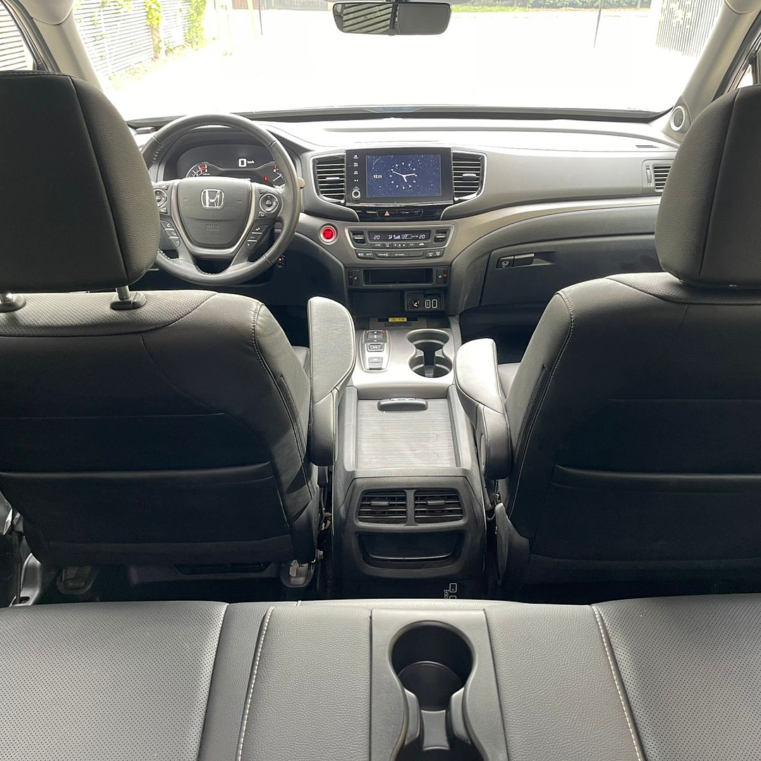 HONDA RIDGELINE  / AÑO 2021 / 52.000KM / 4X4 / AUTOMATICA / BENCINA 12