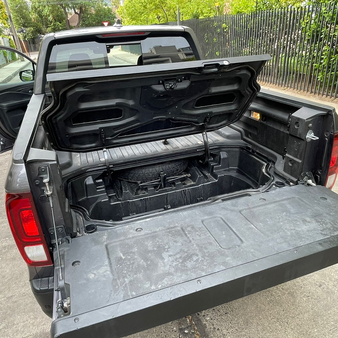 HONDA RIDGELINE  / AÑO 2021 / 52.000KM / 4X4 / AUTOMATICA / BENCINA 14