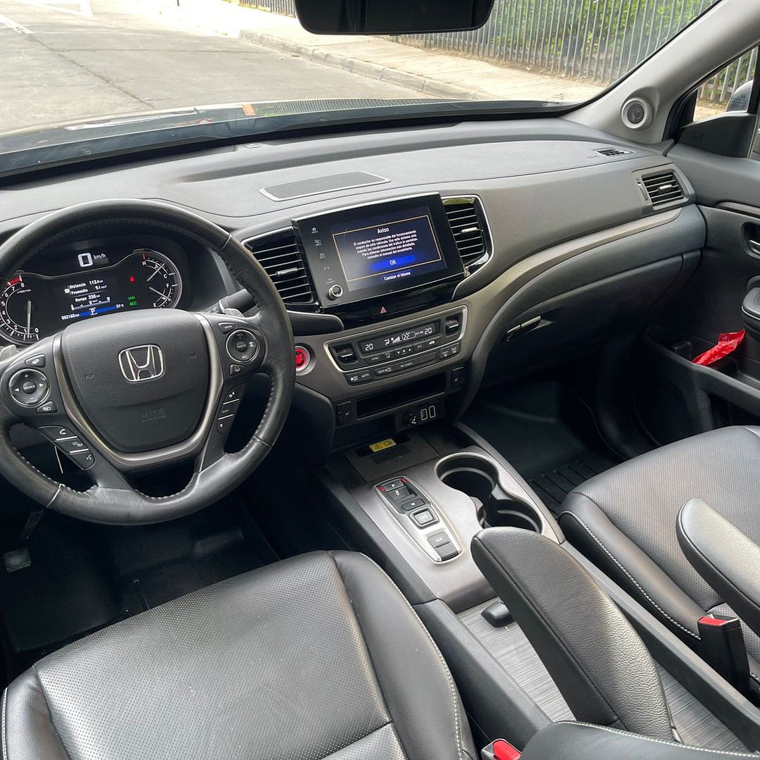 HONDA RIDGELINE  / AÑO 2021 / 52.000KM / 4X4 / AUTOMATICA / BENCINA 11