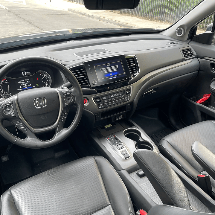 HONDA RIDGELINE  / AÑO 2021 / 52.000KM / 4X4 / AUTOMATICA / BENCINA 11