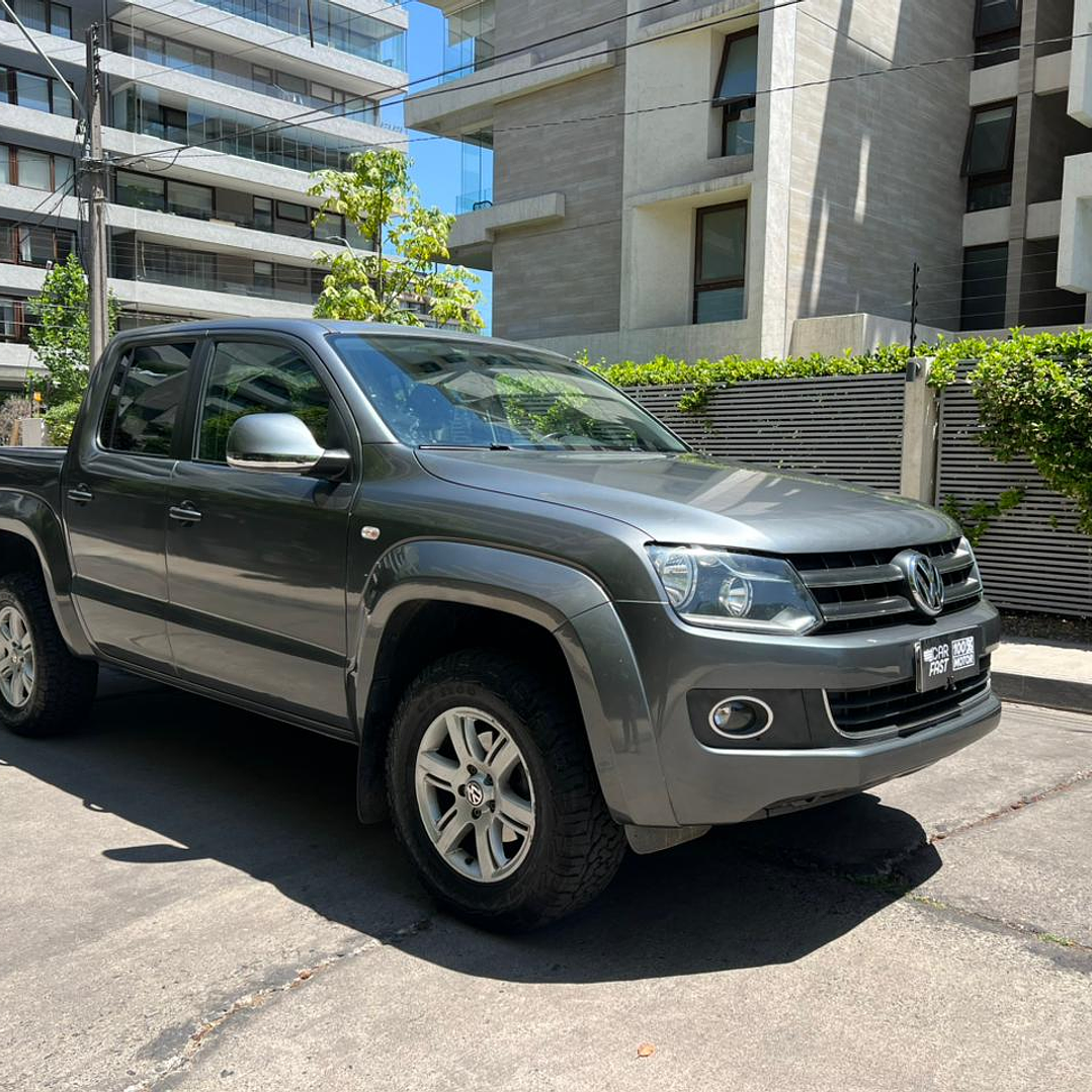 AMAROK HIGHLINE 2.0 / AÑO 2015 / 163.000KM / 4X4 / MECANICA / DIESEL 1