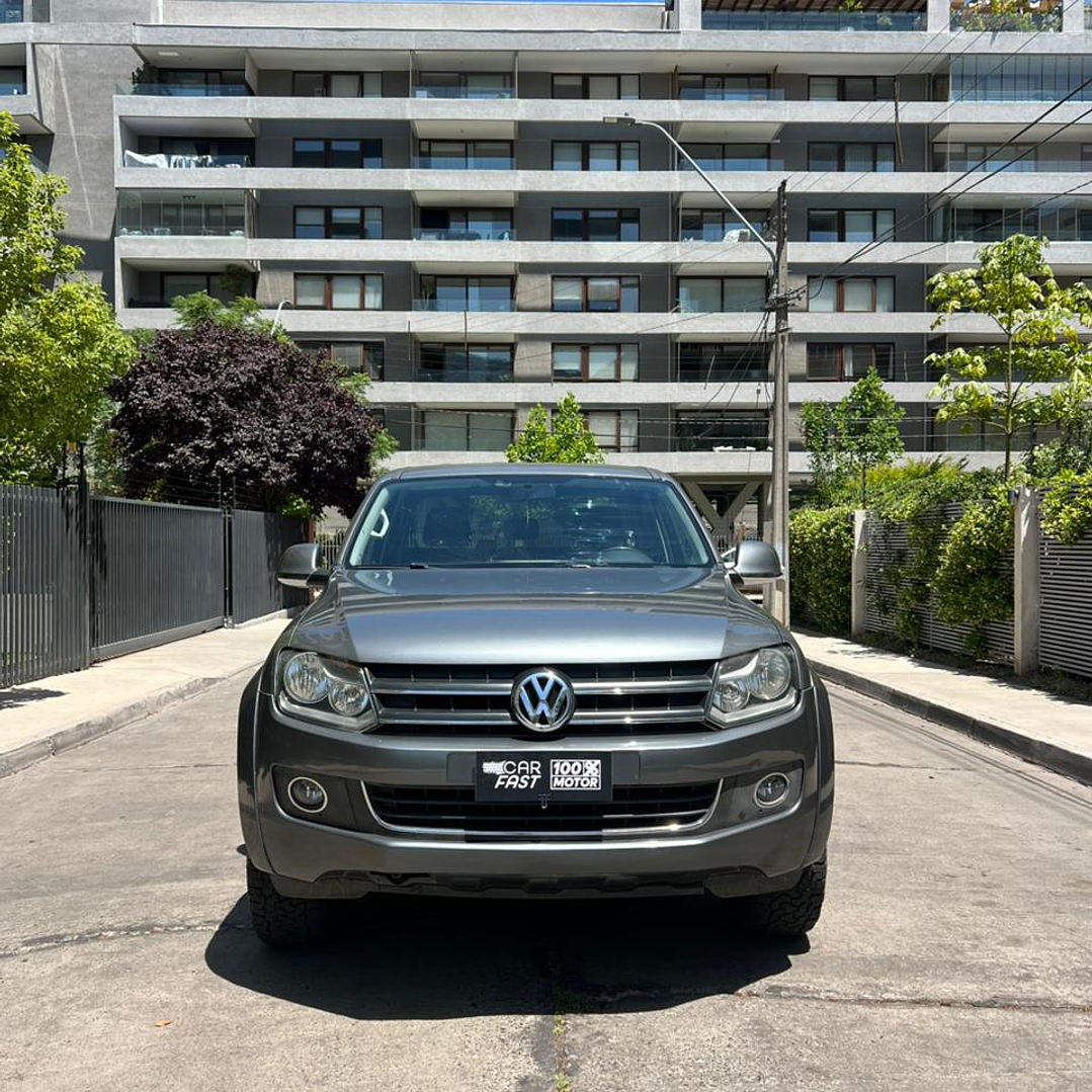 AMAROK HIGHLINE 2.0 / AÑO 2015 / 163.000KM / 4X4 / MECANICA / DIESEL 2