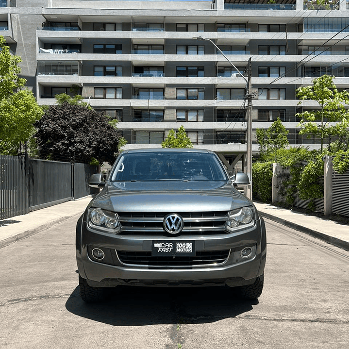 AMAROK HIGHLINE 2.0 / AÑO 2015 / 163.000KM / 4X4 / MECANICA / DIESEL 2