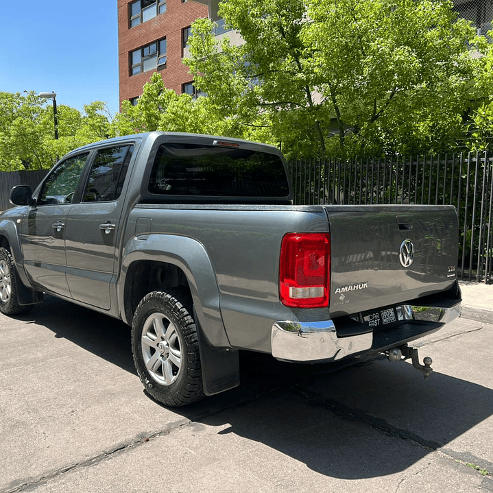 AMAROK HIGHLINE 2.0 / AÑO 2015 / 163.000KM / 4X4 / MECANICA / DIESEL 5