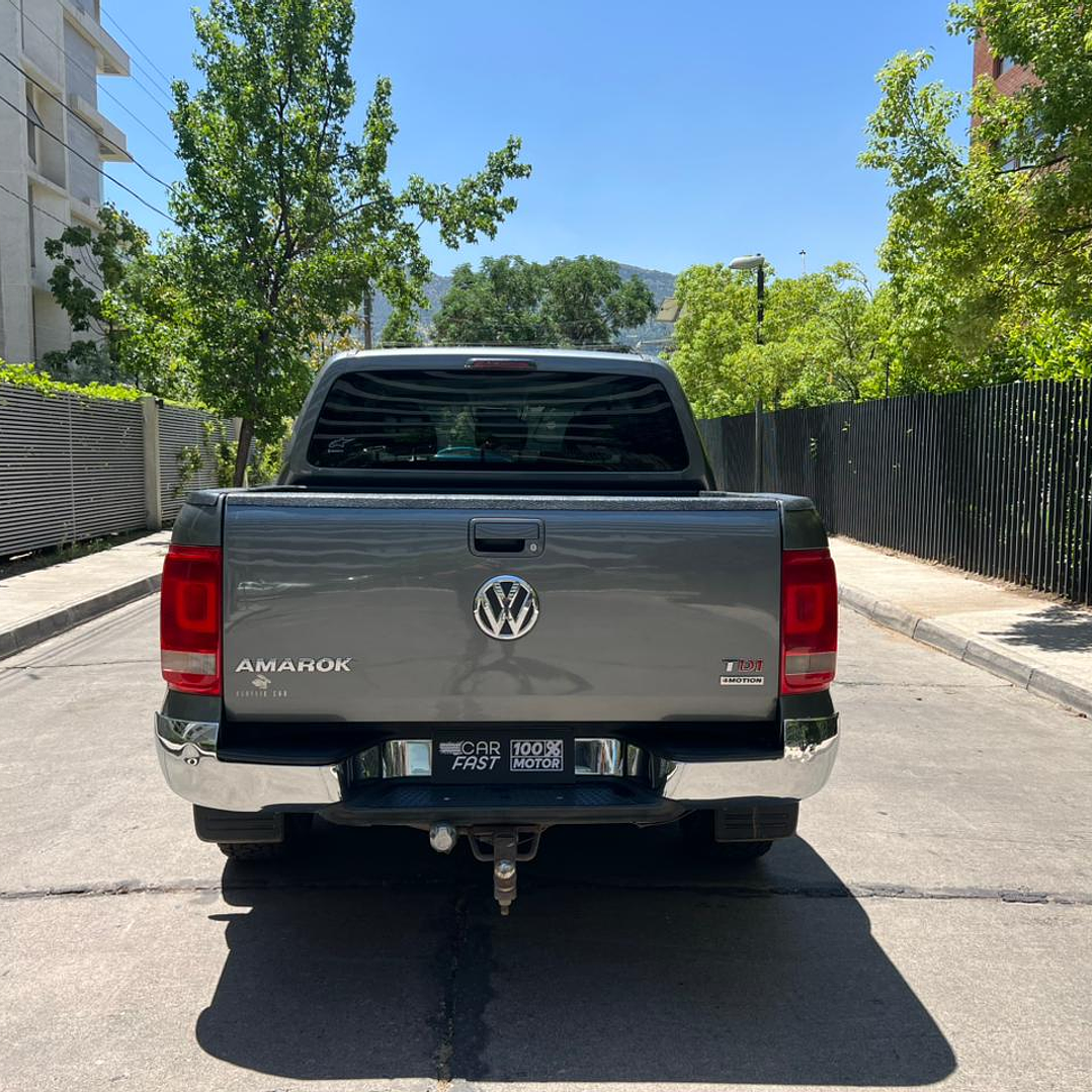 AMAROK HIGHLINE 2.0 / AÑO 2015 / 163.000KM / 4X4 / MECANICA / DIESEL 6