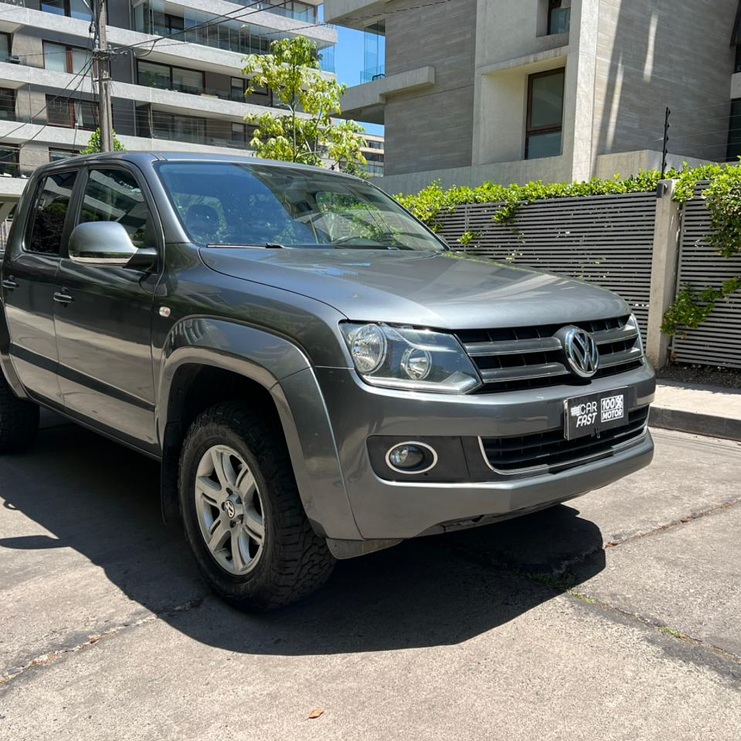 AMAROK HIGHLINE 2.0 / AÑO 2015 / 163.000KM / 4X4 / MECANICA / DIESEL 9