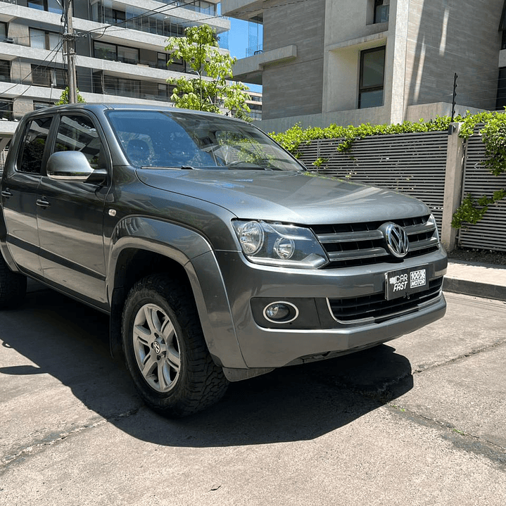 AMAROK HIGHLINE 2.0 / AÑO 2015 / 163.000KM / 4X4 / MECANICA / DIESEL 9