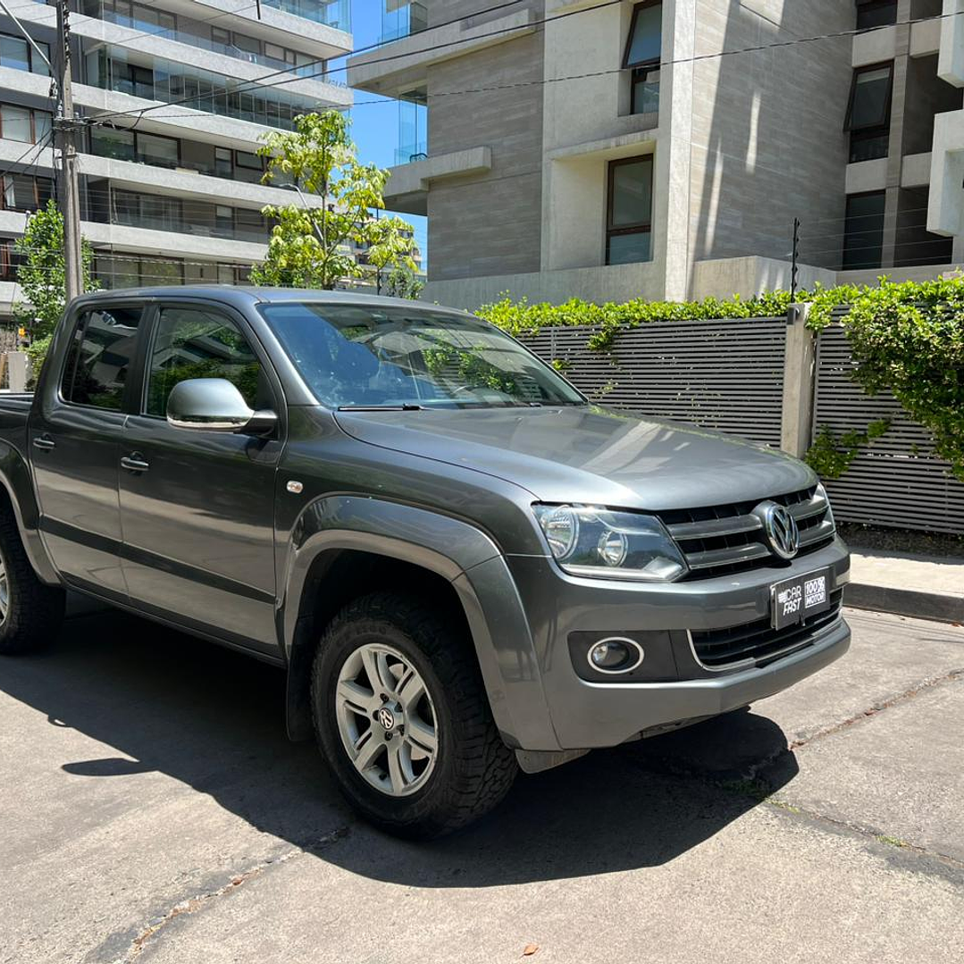 AMAROK HIGHLINE 2.0 / AÑO 2015 / 163.000KM / 4X4 / MECANICA / DIESEL 10