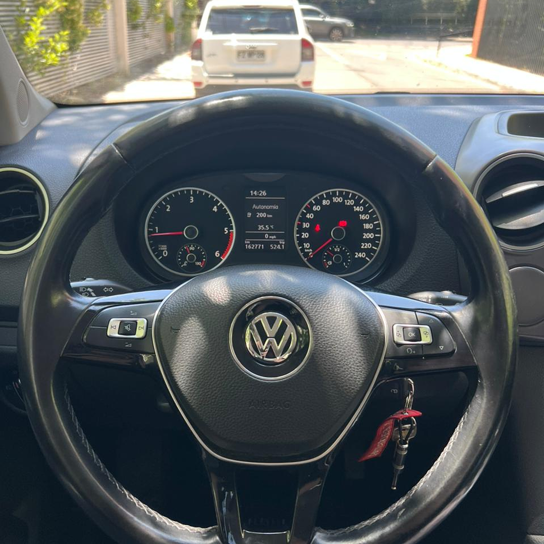 AMAROK HIGHLINE 2.0 / AÑO 2015 / 163.000KM / 4X4 / MECANICA / DIESEL 12