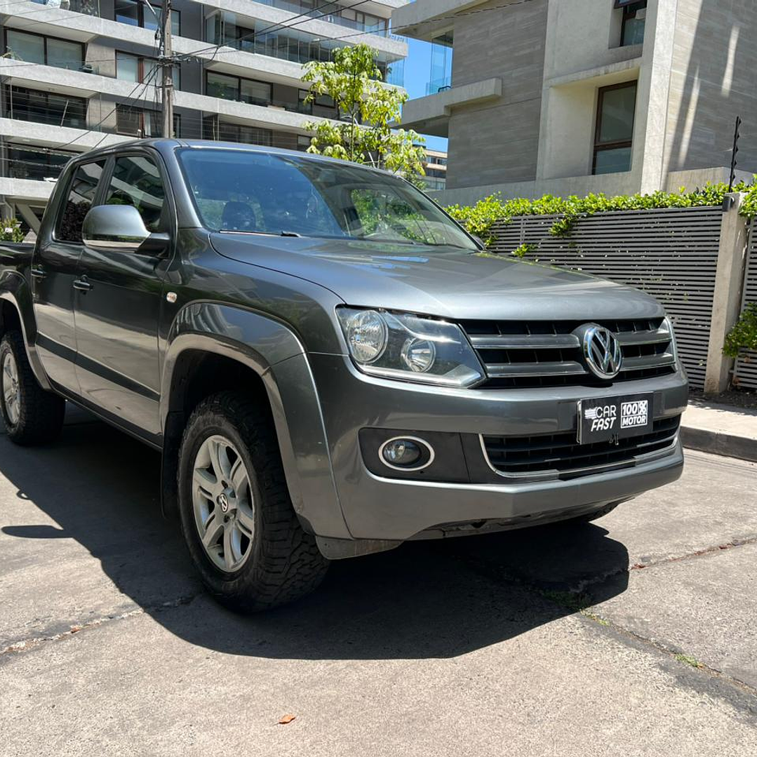 AMAROK HIGHLINE 2.0 / AÑO 2015 / 163.000KM / 4X4 / MECANICA / DIESEL 13