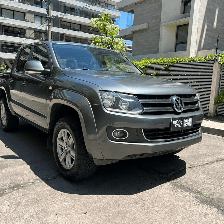 AMAROK HIGHLINE 2.0 / AÑO 2015 / 163.000KM / 4X4 / MECANICA / DIESEL 13