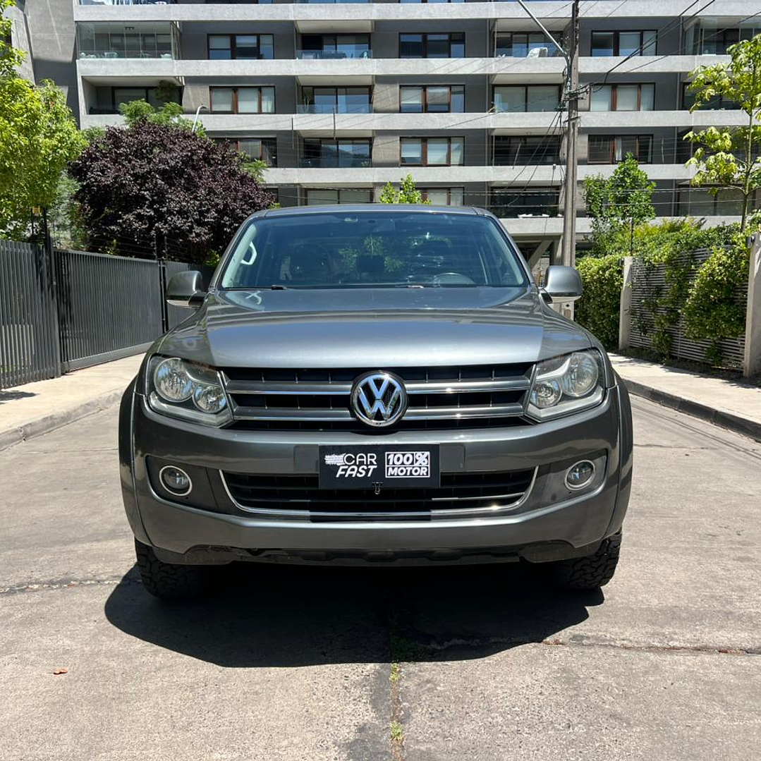 AMAROK HIGHLINE 2.0 / AÑO 2015 / 163.000KM / 4X4 / MECANICA / DIESEL 14