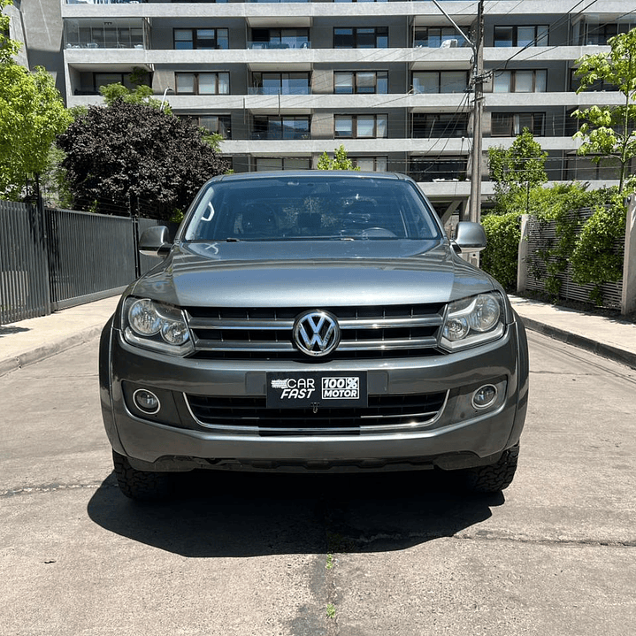AMAROK HIGHLINE 2.0 / AÑO 2015 / 163.000KM / 4X4 / MECANICA / DIESEL 14