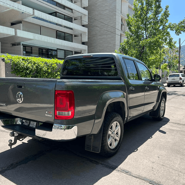 AMAROK HIGHLINE 2.0 / AÑO 2015 / 163.000KM / 4X4 / MECANICA / DIESEL 7