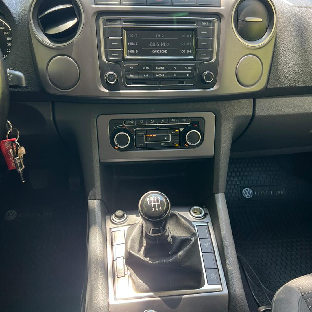 AMAROK HIGHLINE 2.0 / AÑO 2015 / 163.000KM / 4X4 / MECANICA / DIESEL 16