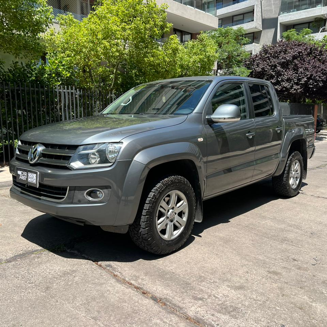 AMAROK HIGHLINE 2.0 / AÑO 2015 / 163.000KM / 4X4 / MECANICA / DIESEL 17
