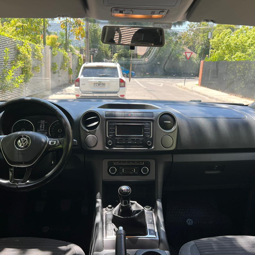AMAROK HIGHLINE 2.0 / AÑO 2015 / 163.000KM / 4X4 / MECANICA / DIESEL 19