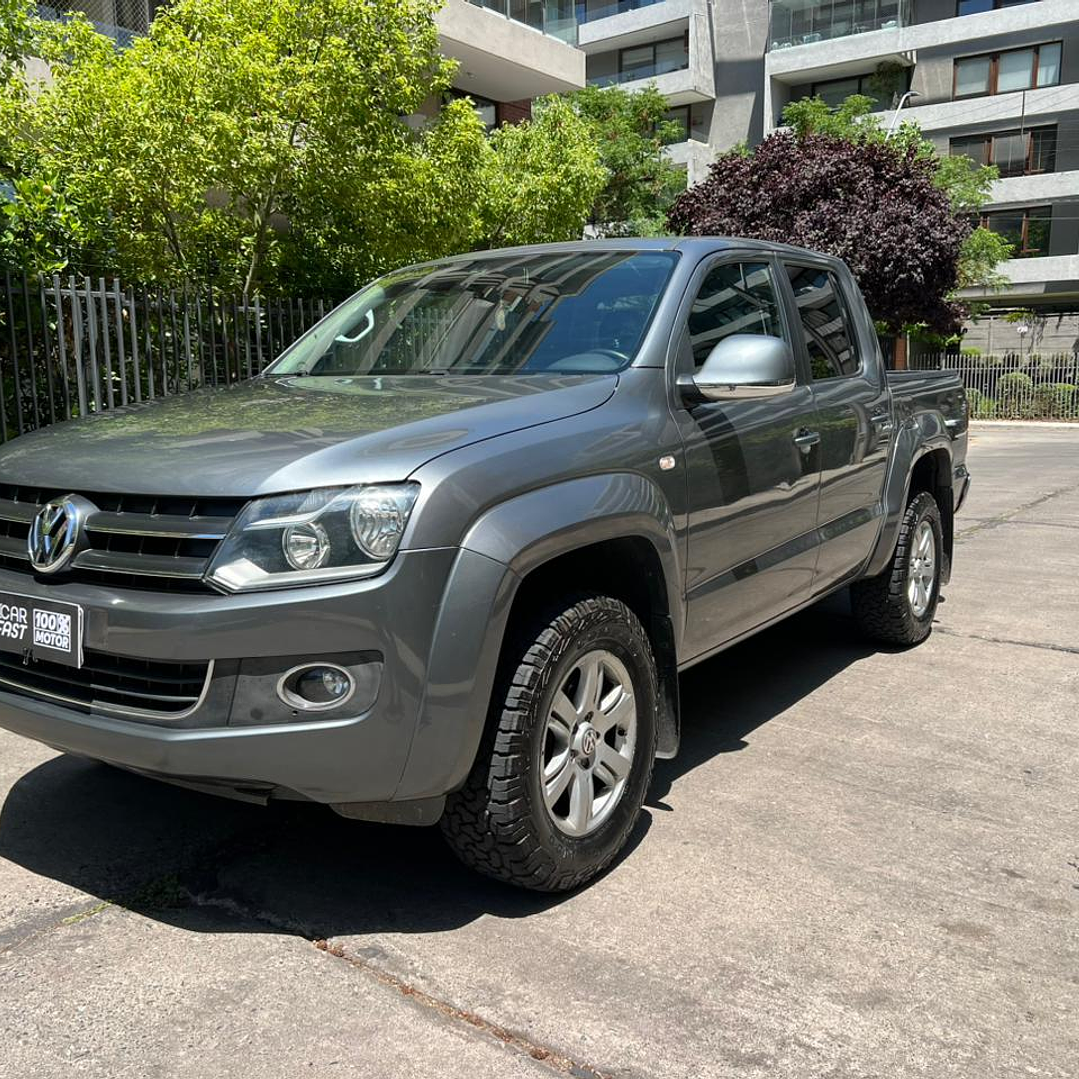AMAROK HIGHLINE 2.0 / AÑO 2015 / 163.000KM / 4X4 / MECANICA / DIESEL 21