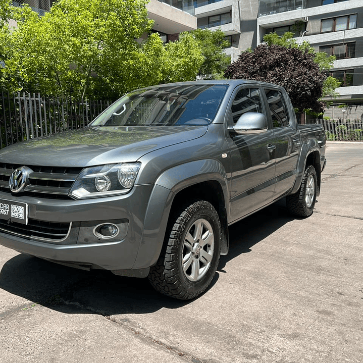 AMAROK HIGHLINE 2.0 / AÑO 2015 / 163.000KM / 4X4 / MECANICA / DIESEL 21
