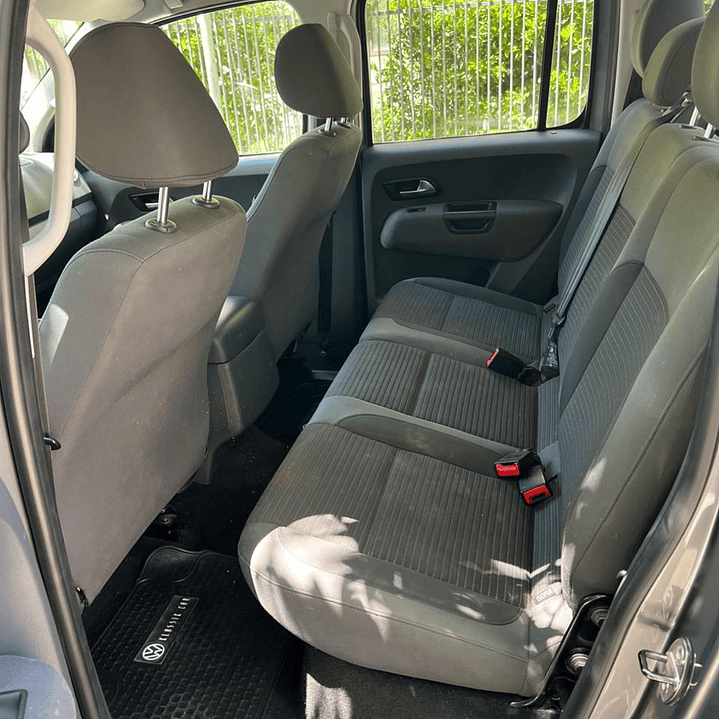 AMAROK HIGHLINE 2.0 / AÑO 2015 / 163.000KM / 4X4 / MECANICA / DIESEL 22