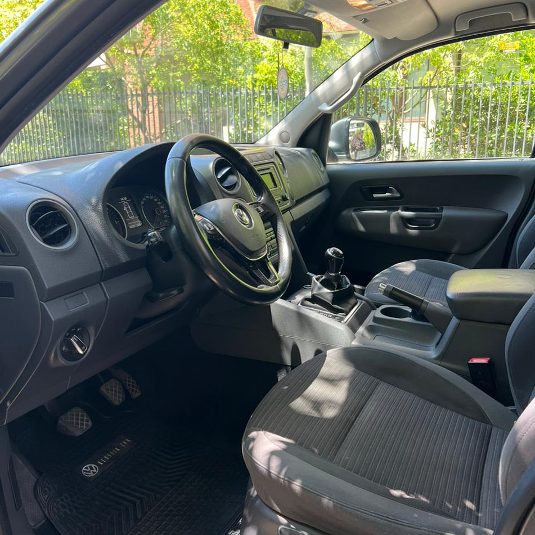 AMAROK HIGHLINE 2.0 / AÑO 2015 / 163.000KM / 4X4 / MECANICA / DIESEL 23