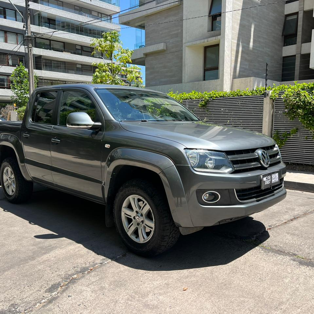 AMAROK HIGHLINE 2.0 / AÑO 2015 / 163.000KM / 4X4 / MECANICA / DIESEL 25