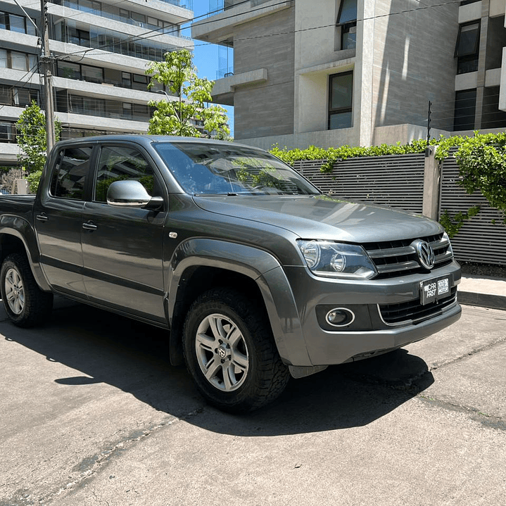 AMAROK HIGHLINE 2.0 / AÑO 2015 / 163.000KM / 4X4 / MECANICA / DIESEL 25