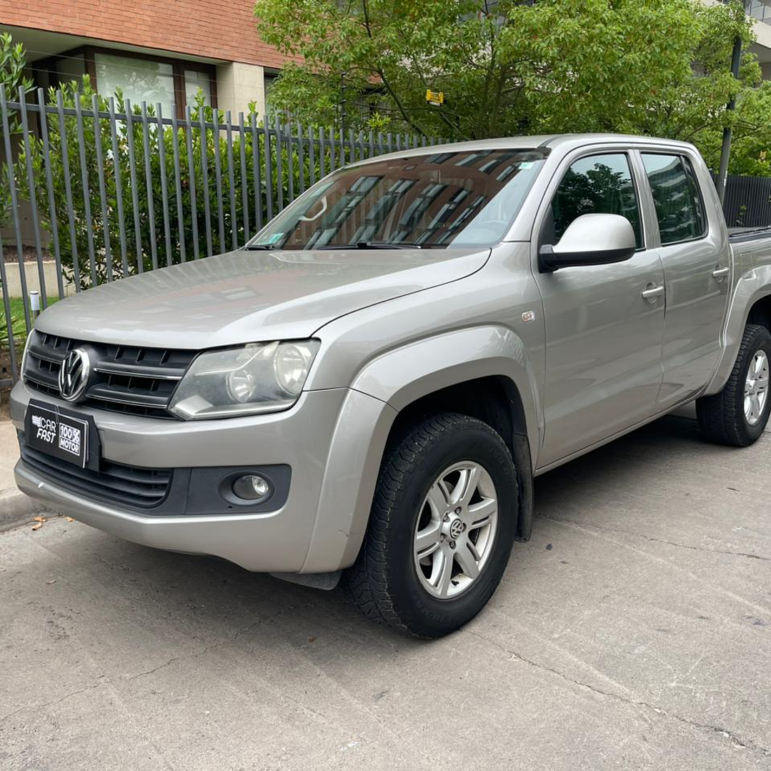 VOLKSWAGEN AMAROK / AÑO 2014 / 210.000KM / 4X4 / AUTOMATICA / DIESEL 3