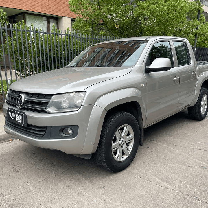 VOLKSWAGEN AMAROK / AÑO 2014 / 210.000KM / 4X4 / AUTOMATICA / DIESEL 3