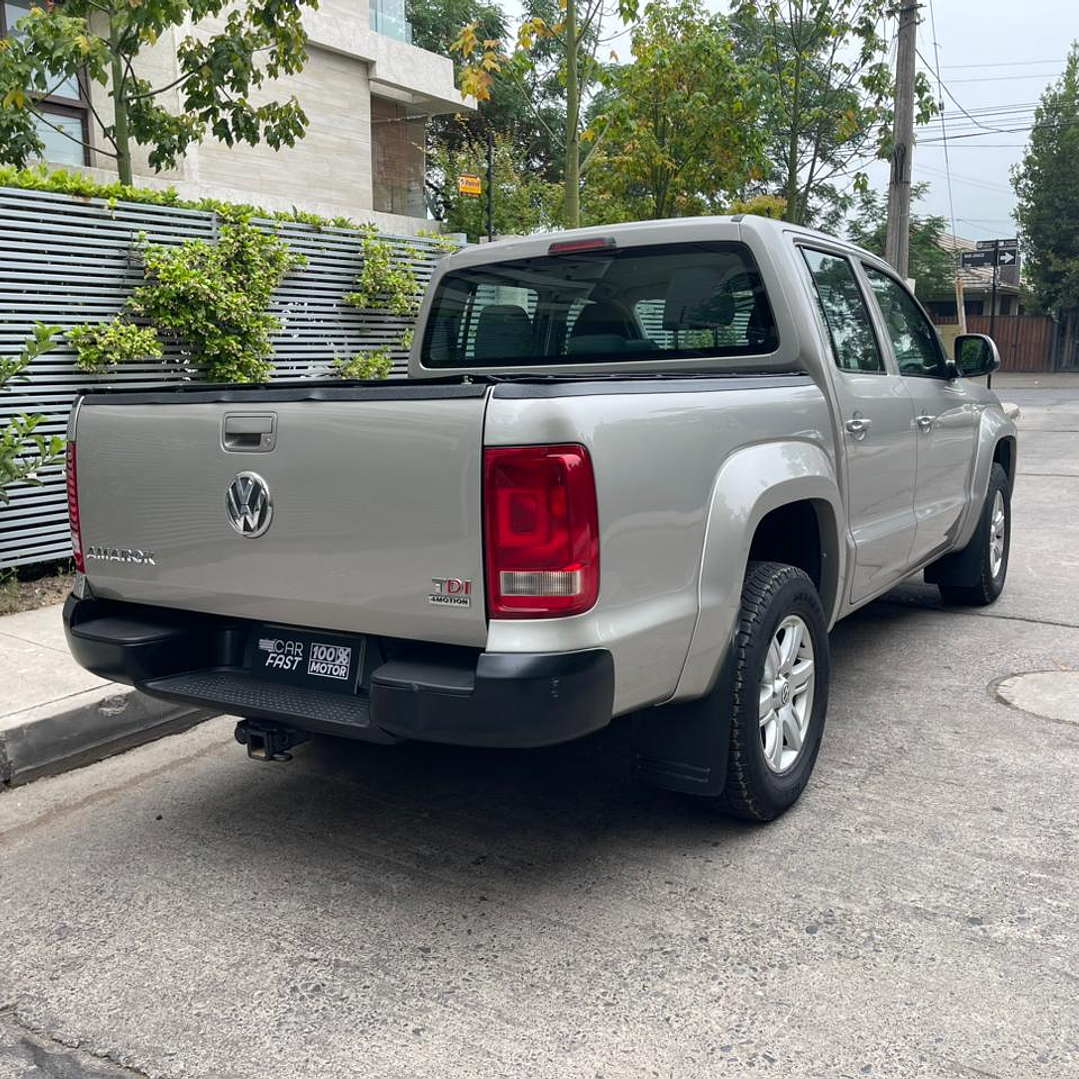 VOLKSWAGEN AMAROK / AÑO 2014 / 210.000KM / 4X4 / AUTOMATICA / DIESEL 6