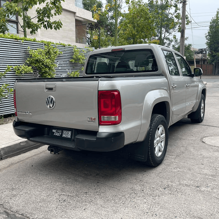 VOLKSWAGEN AMAROK / AÑO 2014 / 210.000KM / 4X4 / AUTOMATICA / DIESEL 6