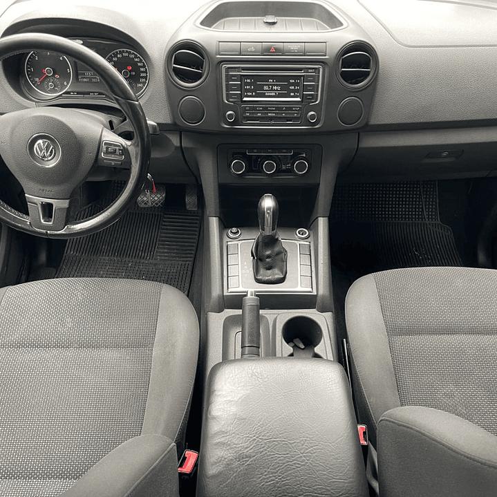 VOLKSWAGEN AMAROK / AÑO 2014 / 210.000KM / 4X4 / AUTOMATICA / DIESEL 7