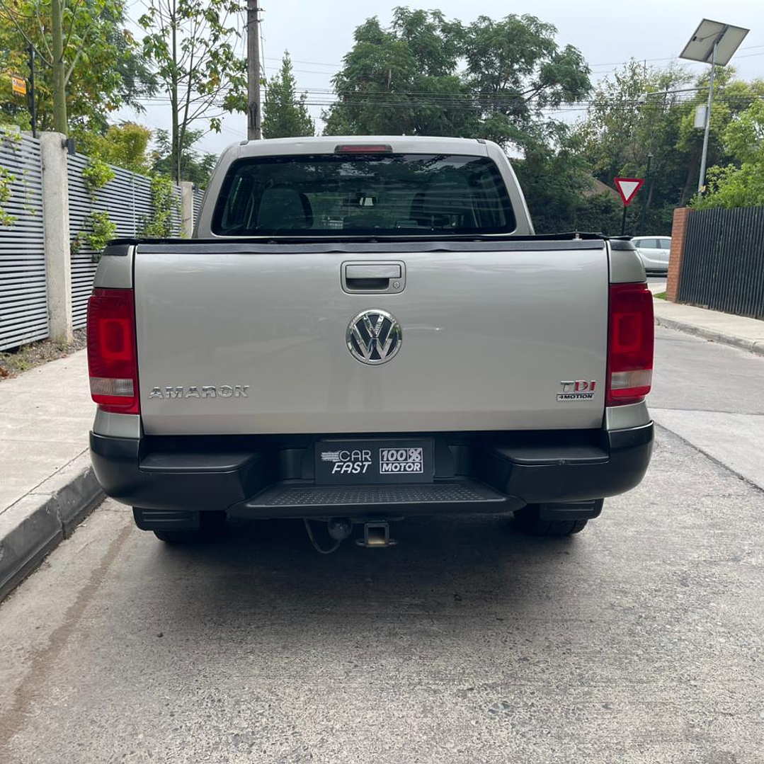 VOLKSWAGEN AMAROK / AÑO 2014 / 210.000KM / 4X4 / AUTOMATICA / DIESEL 5