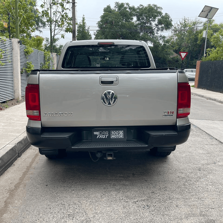 VOLKSWAGEN AMAROK / AÑO 2014 / 210.000KM / 4X4 / AUTOMATICA / DIESEL 5