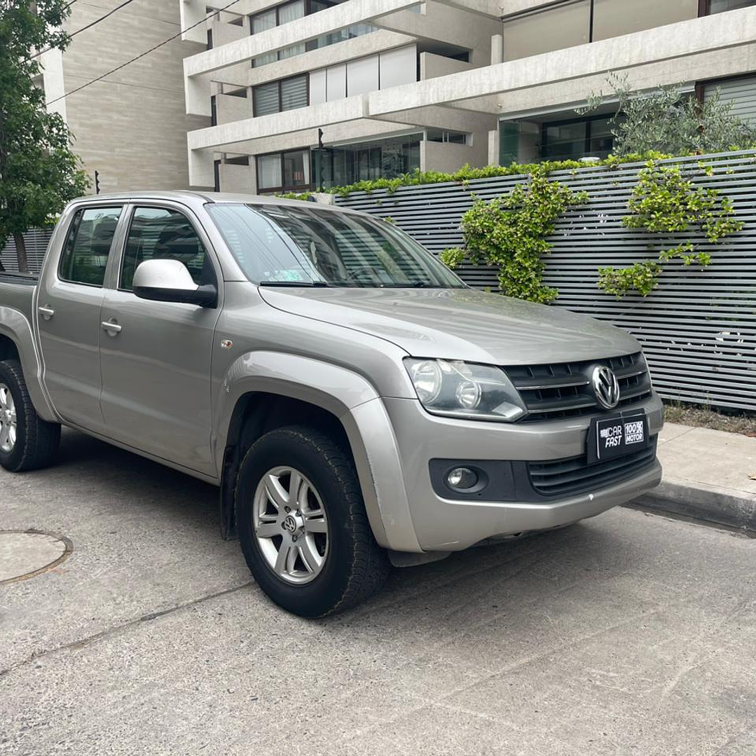 VOLKSWAGEN AMAROK / AÑO 2014 / 210.000KM / 4X4 / AUTOMATICA / DIESEL 1