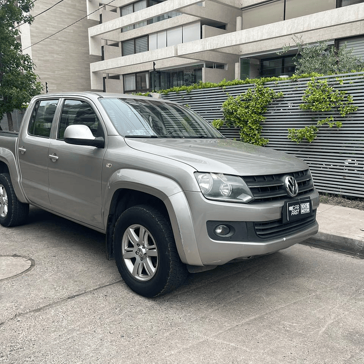 VOLKSWAGEN AMAROK / AÑO 2014 / 210.000KM / 4X4 / AUTOMATICA / DIESEL 1