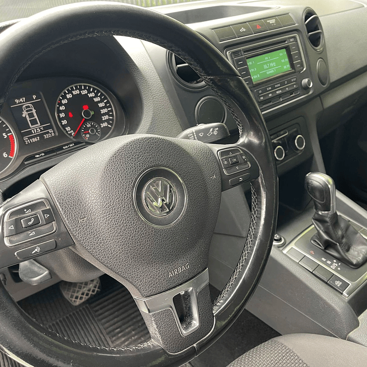 VOLKSWAGEN AMAROK / AÑO 2014 / 210.000KM / 4X4 / AUTOMATICA / DIESEL 9