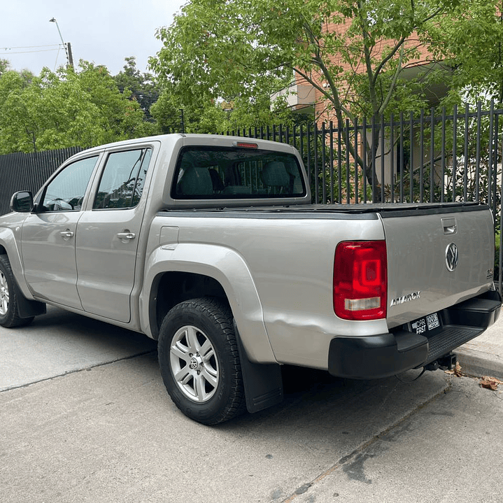 VOLKSWAGEN AMAROK / AÑO 2014 / 210.000KM / 4X4 / AUTOMATICA / DIESEL 4