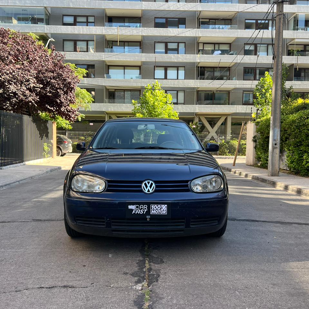 VOLKSWAGEN GOLF A4 HIGHLINE 2.0 / AÑO 2003 / 279.000KMS / 4X2 / MANUAL /BENCINA 2