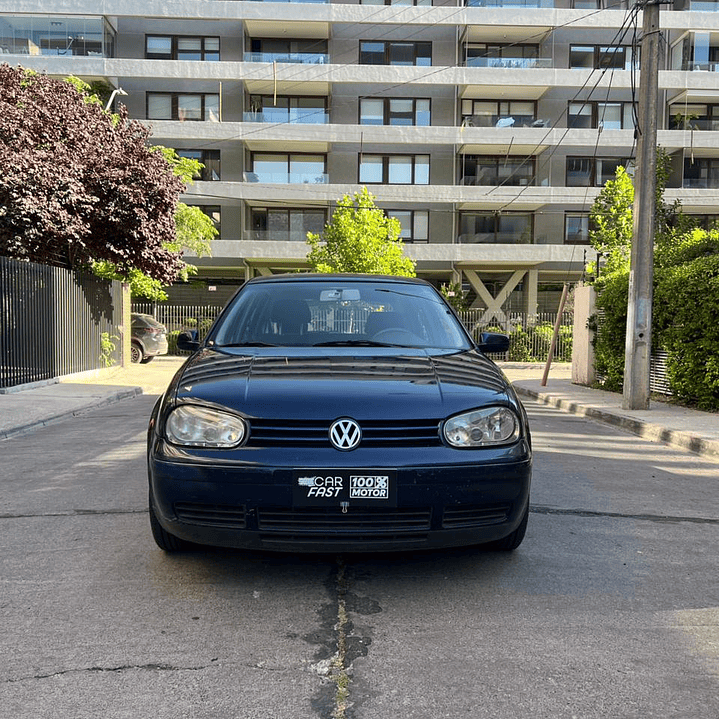 VOLKSWAGEN GOLF A4 HIGHLINE 2.0 / AÑO 2003 / 279.000KMS / 4X2 / MANUAL /BENCINA 2