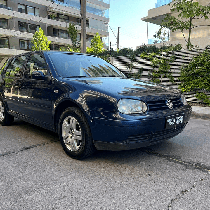 VOLKSWAGEN GOLF A4 HIGHLINE 2.0 / AÑO 2003 / 279.000KMS / 4X2 / MANUAL /BENCINA 1