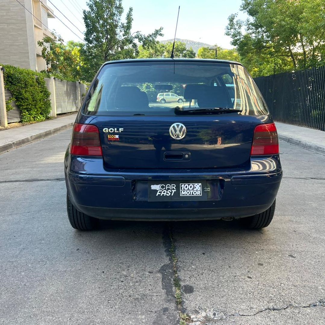 VOLKSWAGEN GOLF A4 HIGHLINE 2.0 / AÑO 2003 / 279.000KMS / 4X2 / MANUAL /BENCINA 6