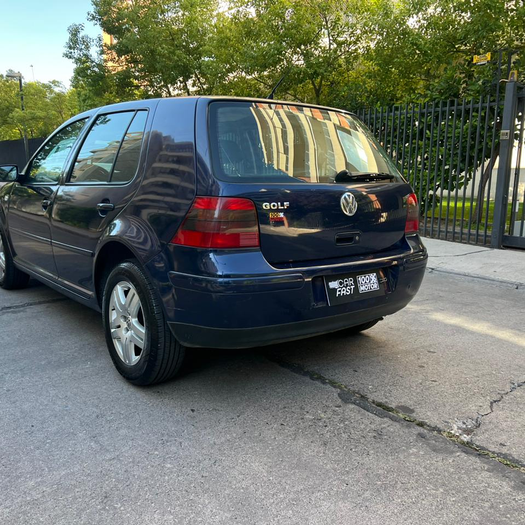 VOLKSWAGEN GOLF A4 HIGHLINE 2.0 / AÑO 2003 / 279.000KMS / 4X2 / MANUAL /BENCINA 5